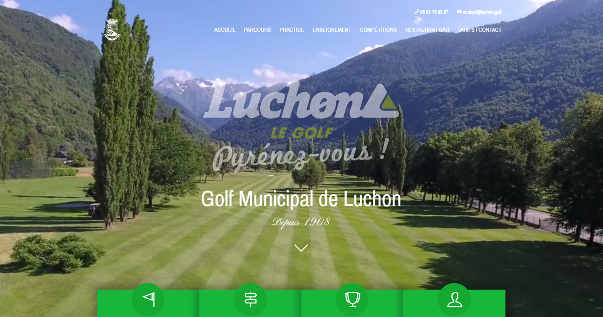 (c) Luchon.golf